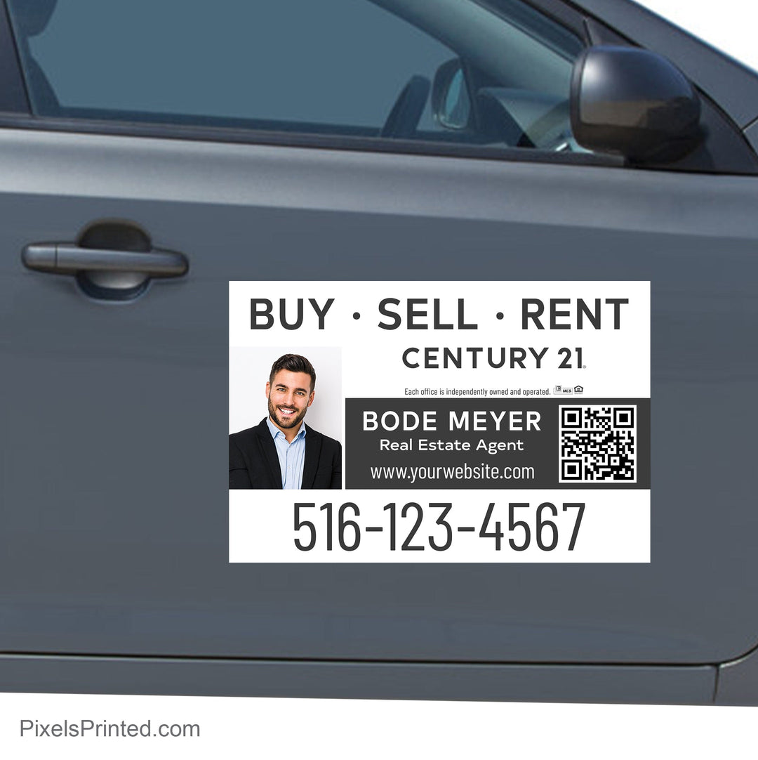 Century 21 real estate car decals PixelsPrinted 