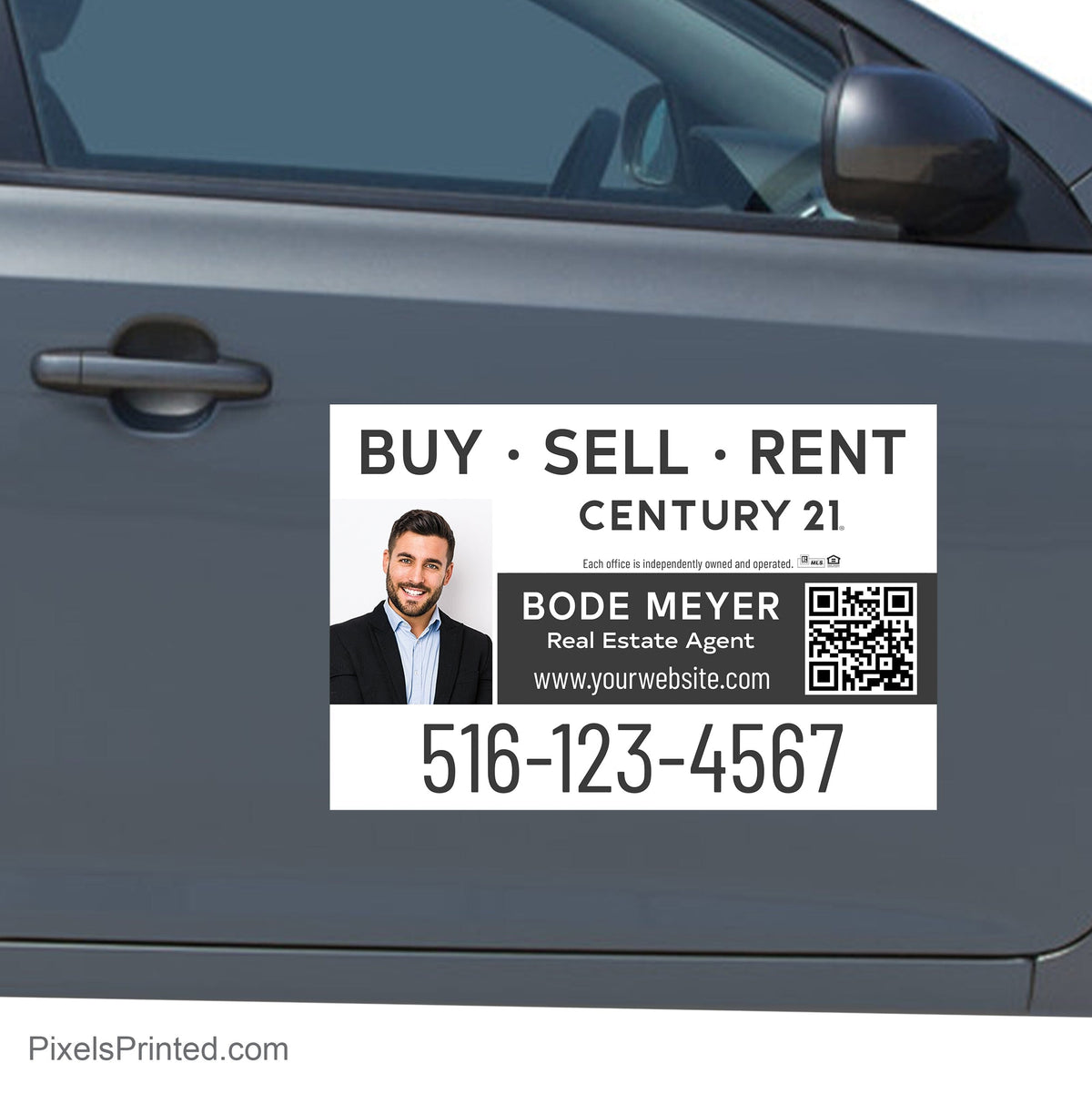 Century 21 real estate car decals PixelsPrinted 