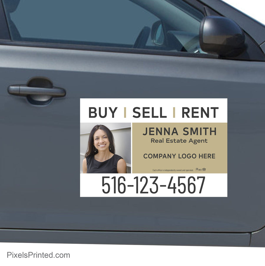 Century 21 real estate car decals PixelsPrinted 