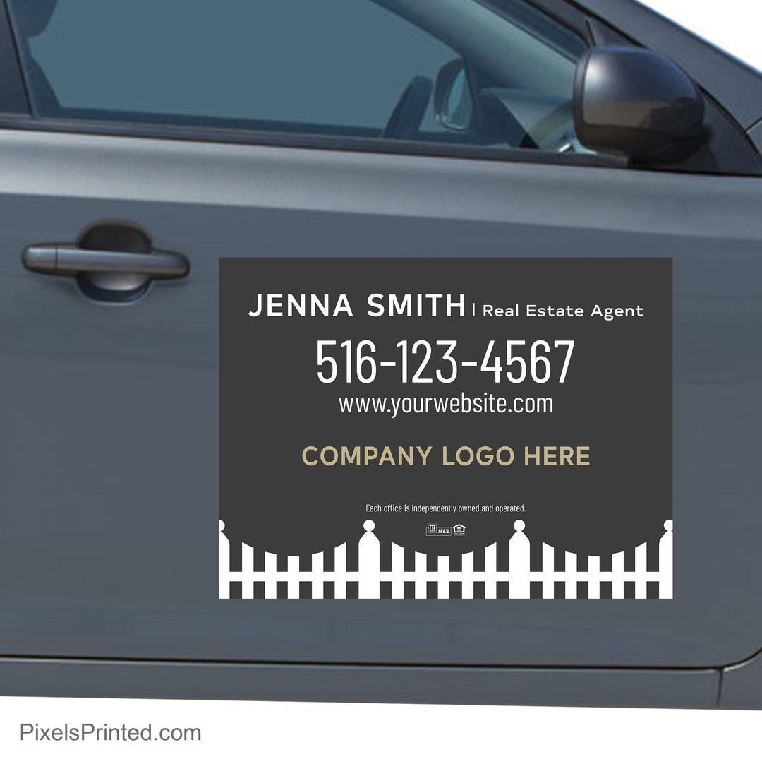 Century 21 real estate car decals PixelsPrinted 