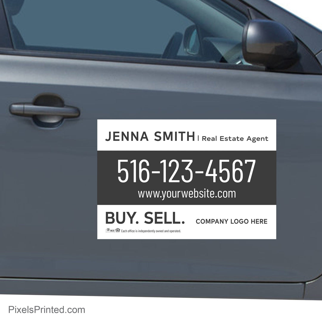 Century 21 real estate car decals PixelsPrinted 