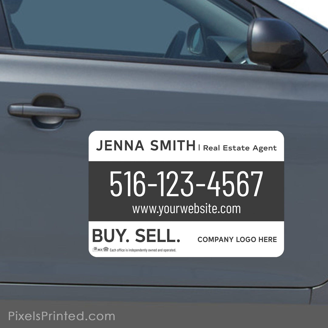 Century 21 real estate car magnets vehicle magnets PixelsPrinted 