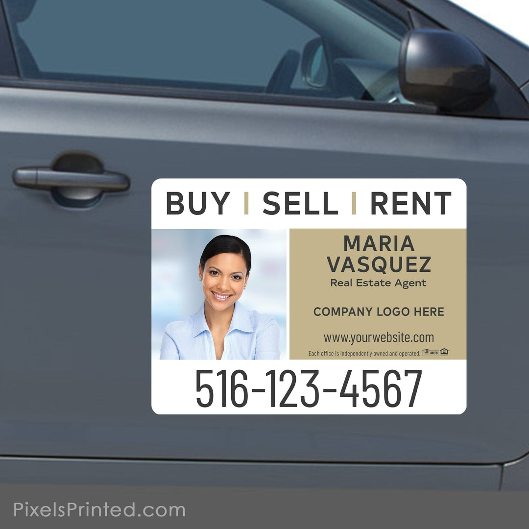 Century 21 real estate car magnets vehicle magnets PixelsPrinted 