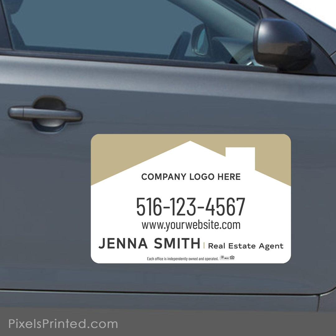 Century 21 real estate car magnets vehicle magnets PixelsPrinted 