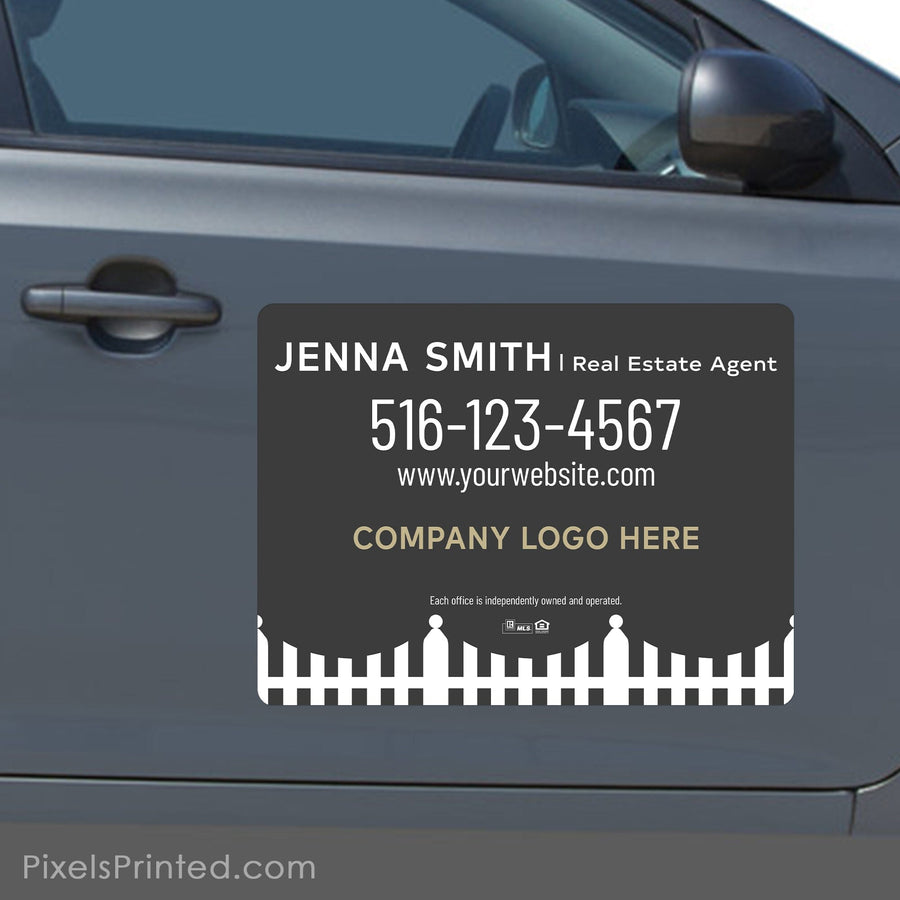 Century 21 real estate car magnets vehicle magnets PixelsPrinted 