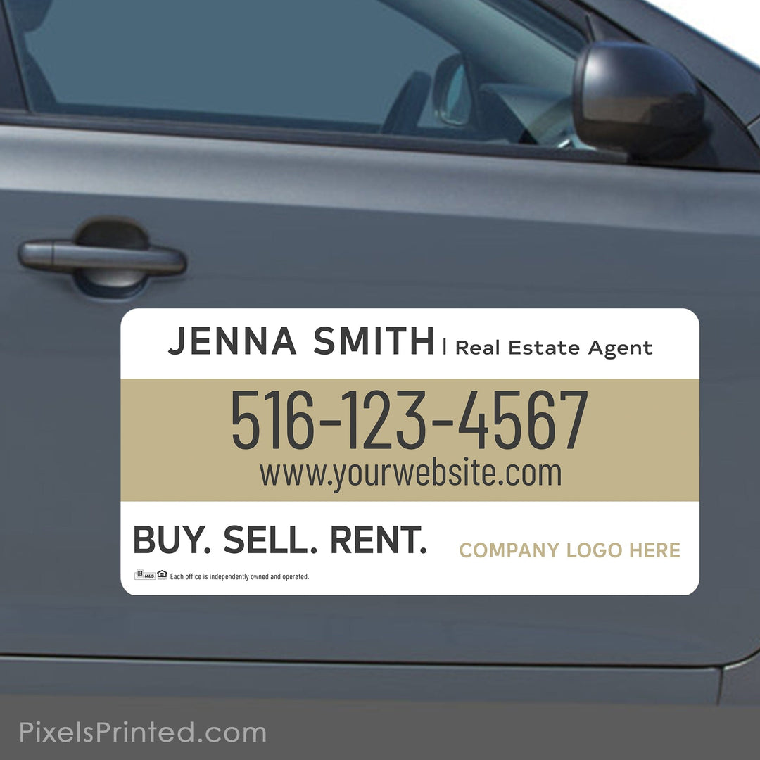 Century 21 real estate car magnets vehicle magnets PixelsPrinted 