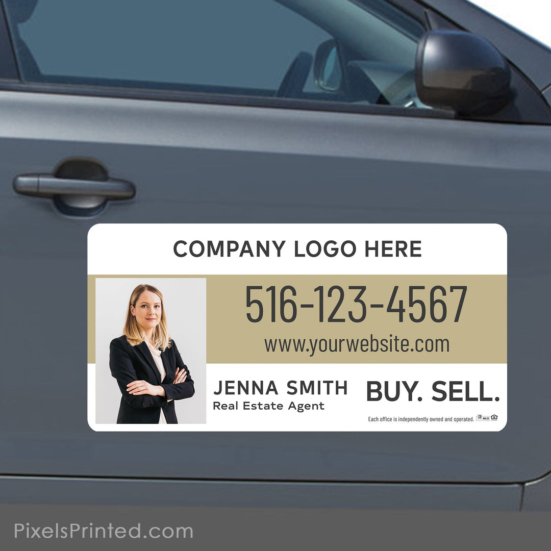 Century 21 real estate car magnets vehicle magnets PixelsPrinted 