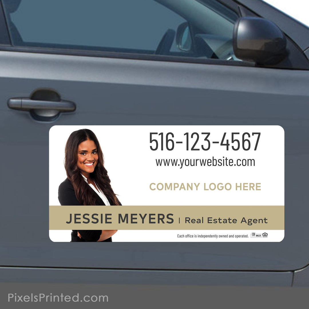 Century 21 real estate car magnets vehicle magnets PixelsPrinted 