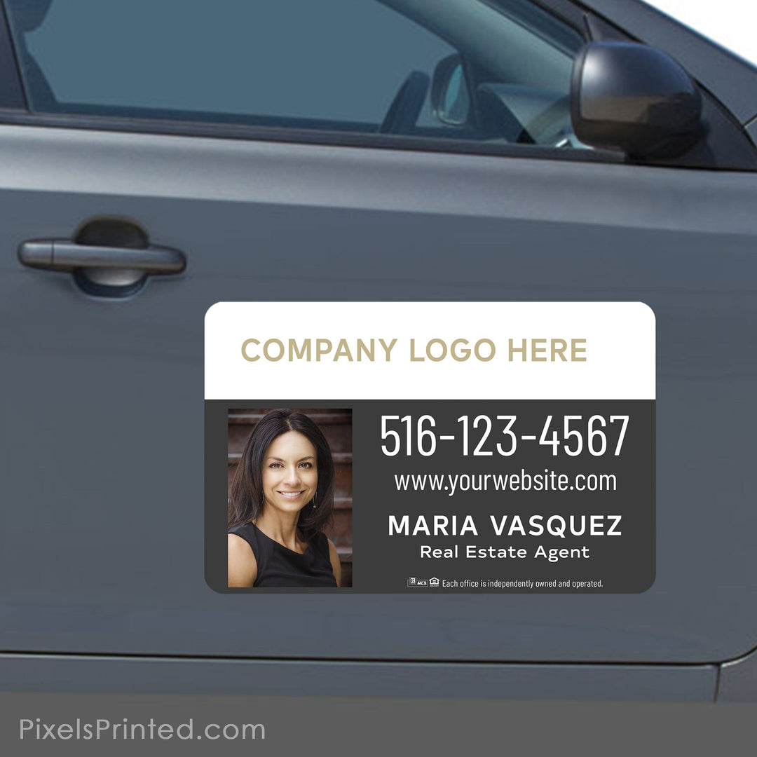 Century 21 real estate car magnets vehicle magnets PixelsPrinted 
