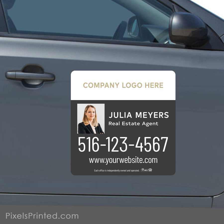Century 21 real estate square car magnets vehicle magnets PixelsPrinted 