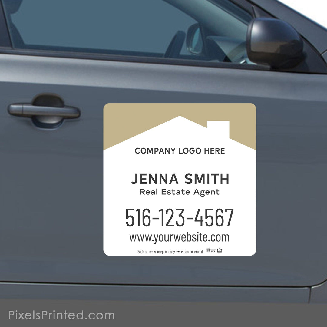 Century 21 real estate square car magnets vehicle magnets PixelsPrinted 