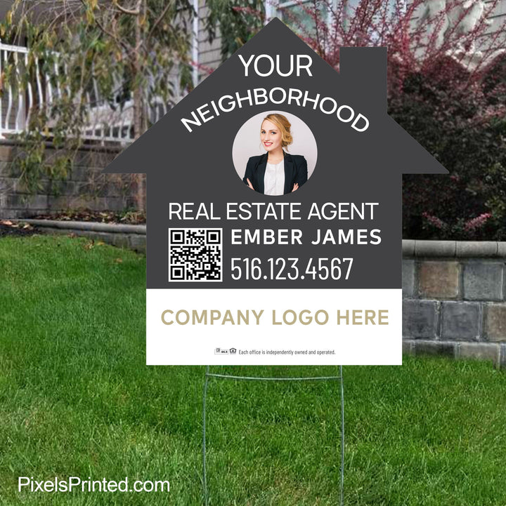 Century 21 your neighborhood agent yard signs yard signs PixelsPrinted 