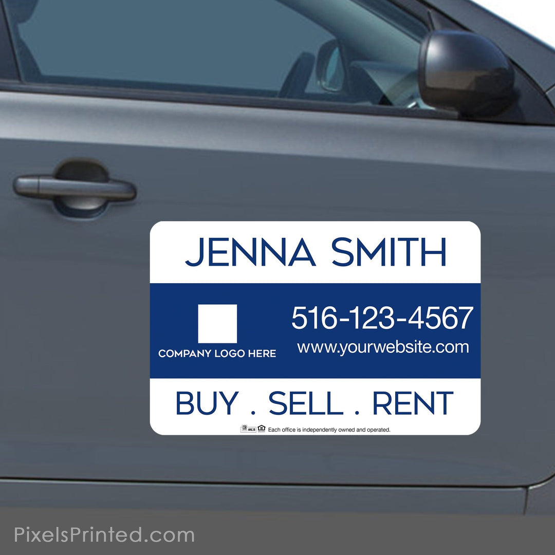 Coldwell Banker car magnets PixelsPrinted 