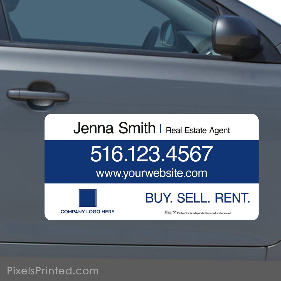 Coldwell Banker car magnets PixelsPrinted 