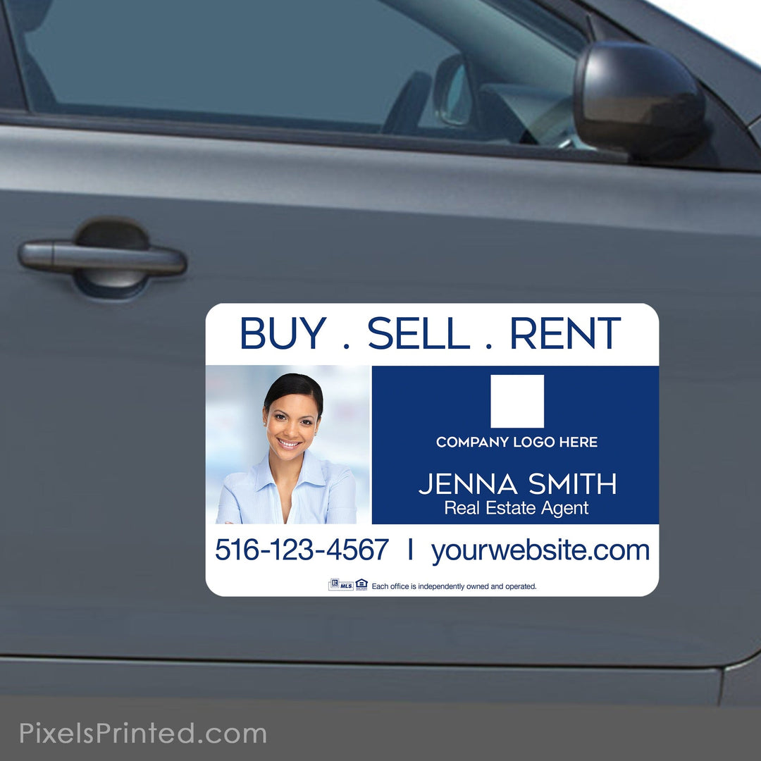 Coldwell Banker car magnets PixelsPrinted 