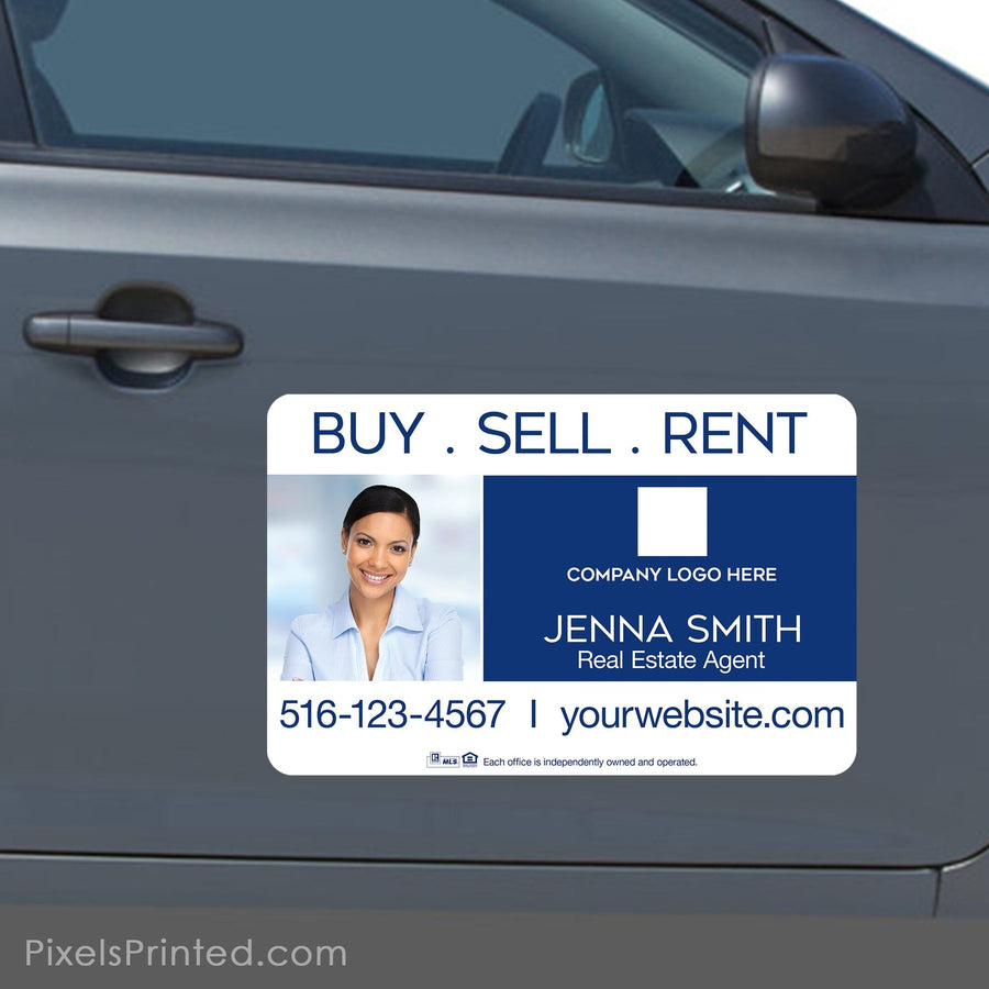 Coldwell Banker car magnets PixelsPrinted 