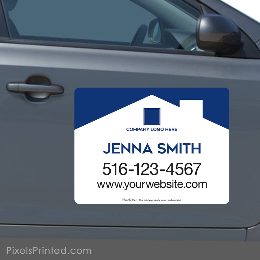 Coldwell Banker car magnets PixelsPrinted 