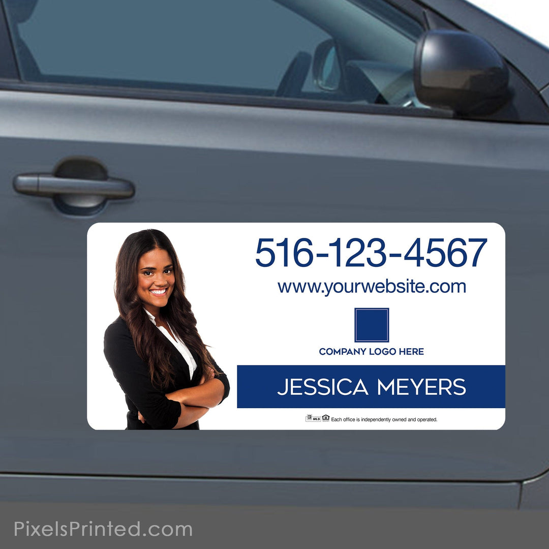 Coldwell Banker car magnets PixelsPrinted 