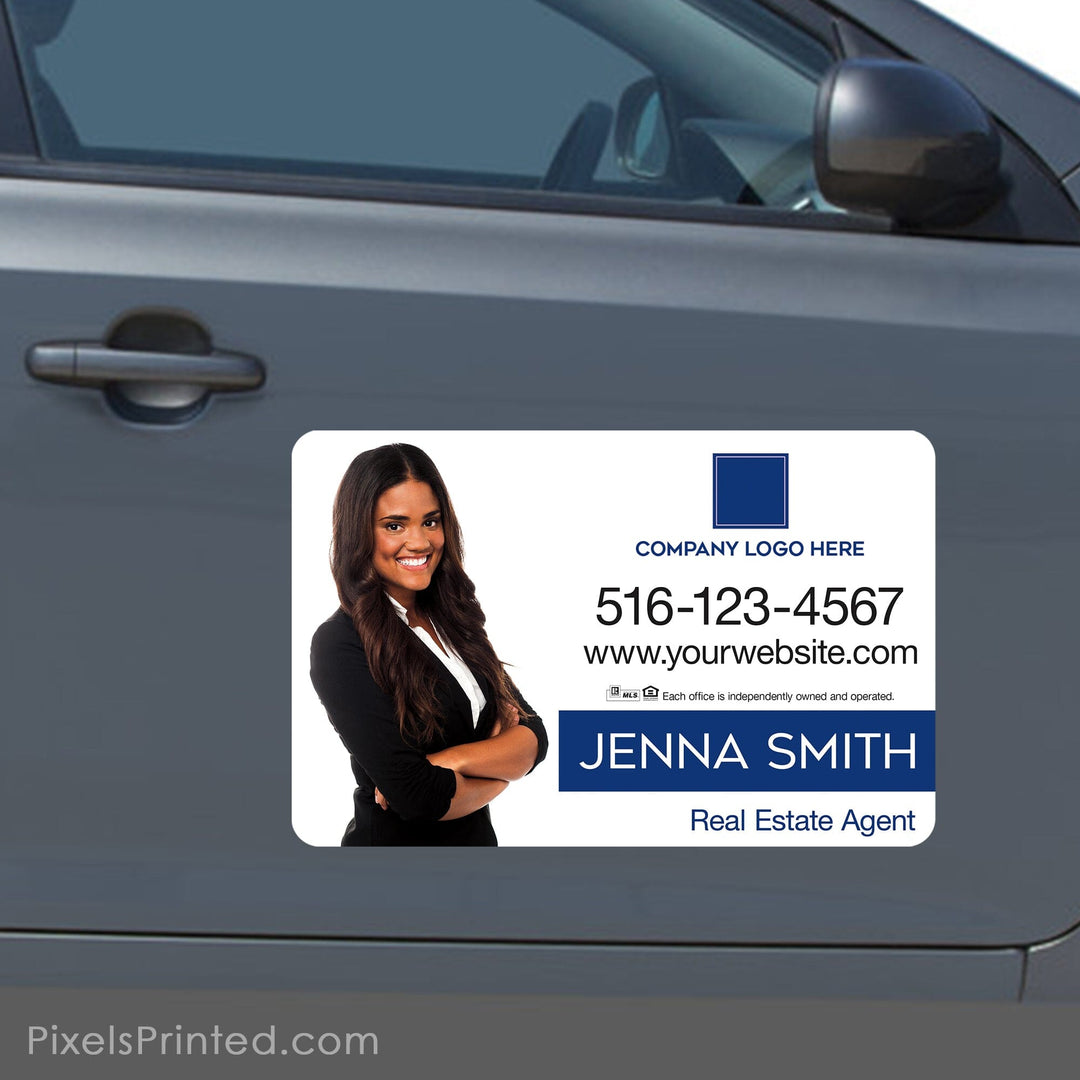 Coldwell Banker car magnets PixelsPrinted 