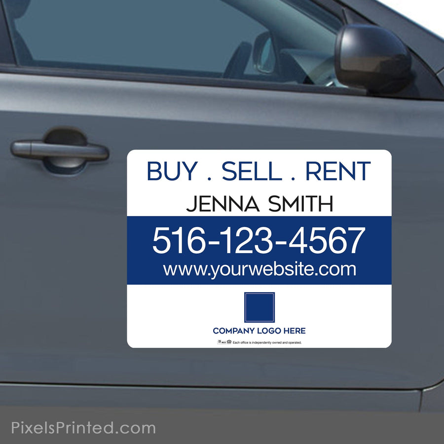 Coldwell Banker car magnets PixelsPrinted 