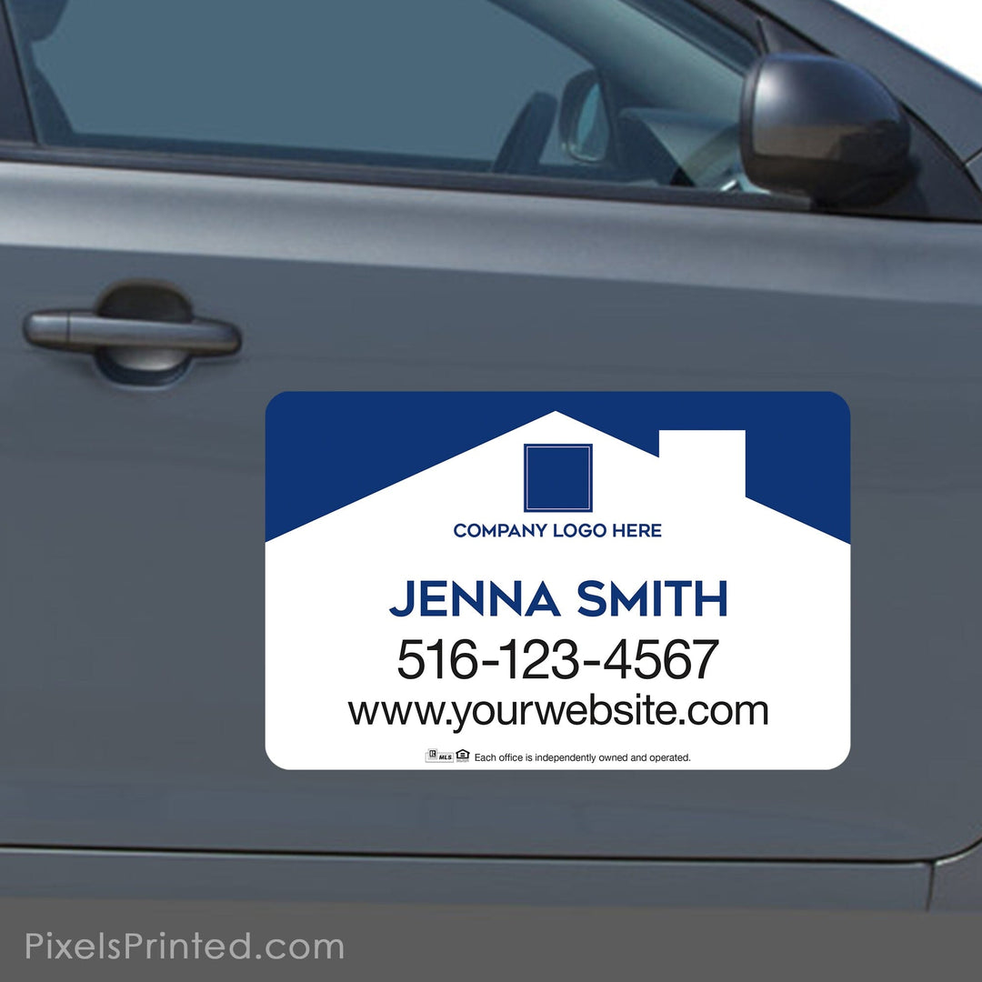 Coldwell Banker car magnets PixelsPrinted 