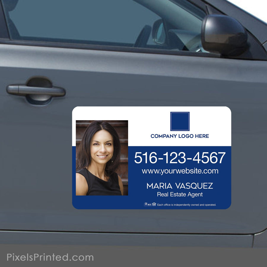 Coldwell Banker car magnets PixelsPrinted 