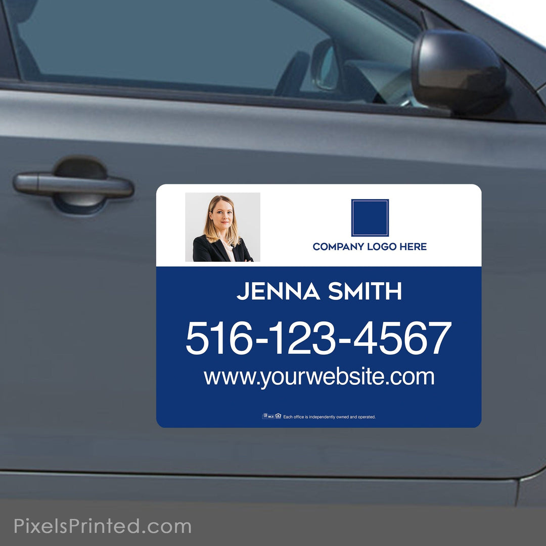 Coldwell Banker car magnets PixelsPrinted 