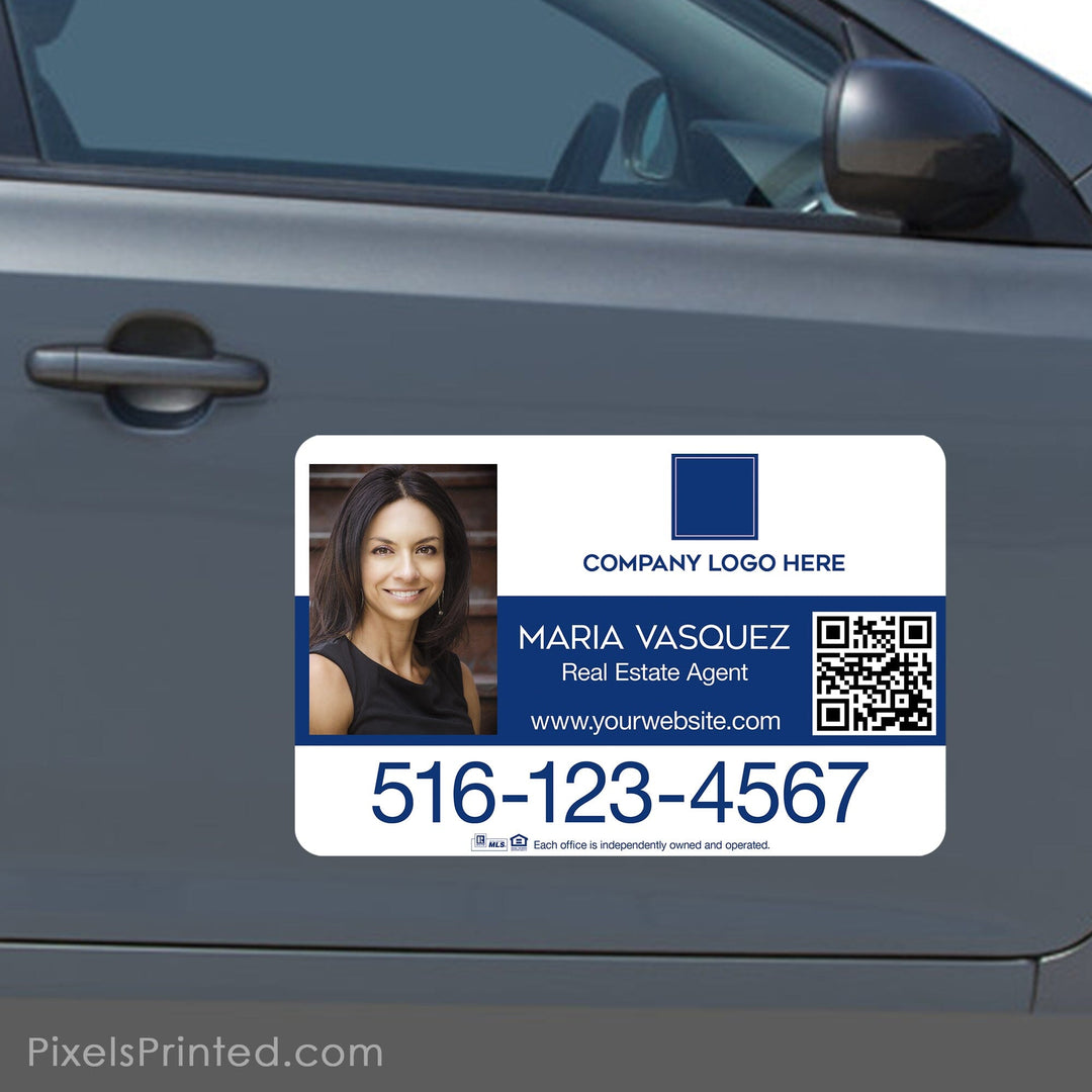 Coldwell Banker car magnets PixelsPrinted 