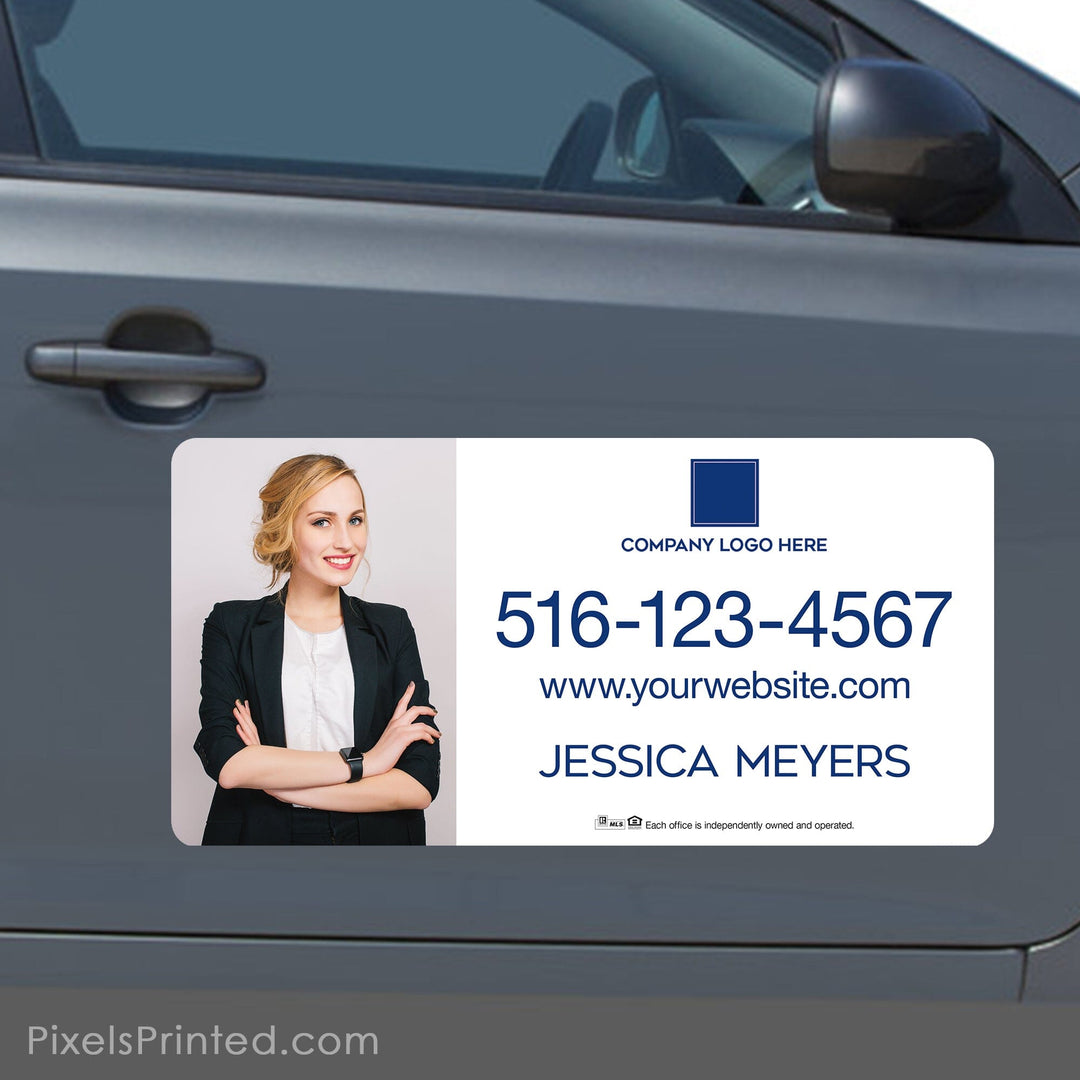 Coldwell Banker car magnets PixelsPrinted 
