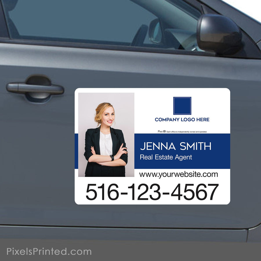 Coldwell Banker car magnets PixelsPrinted 