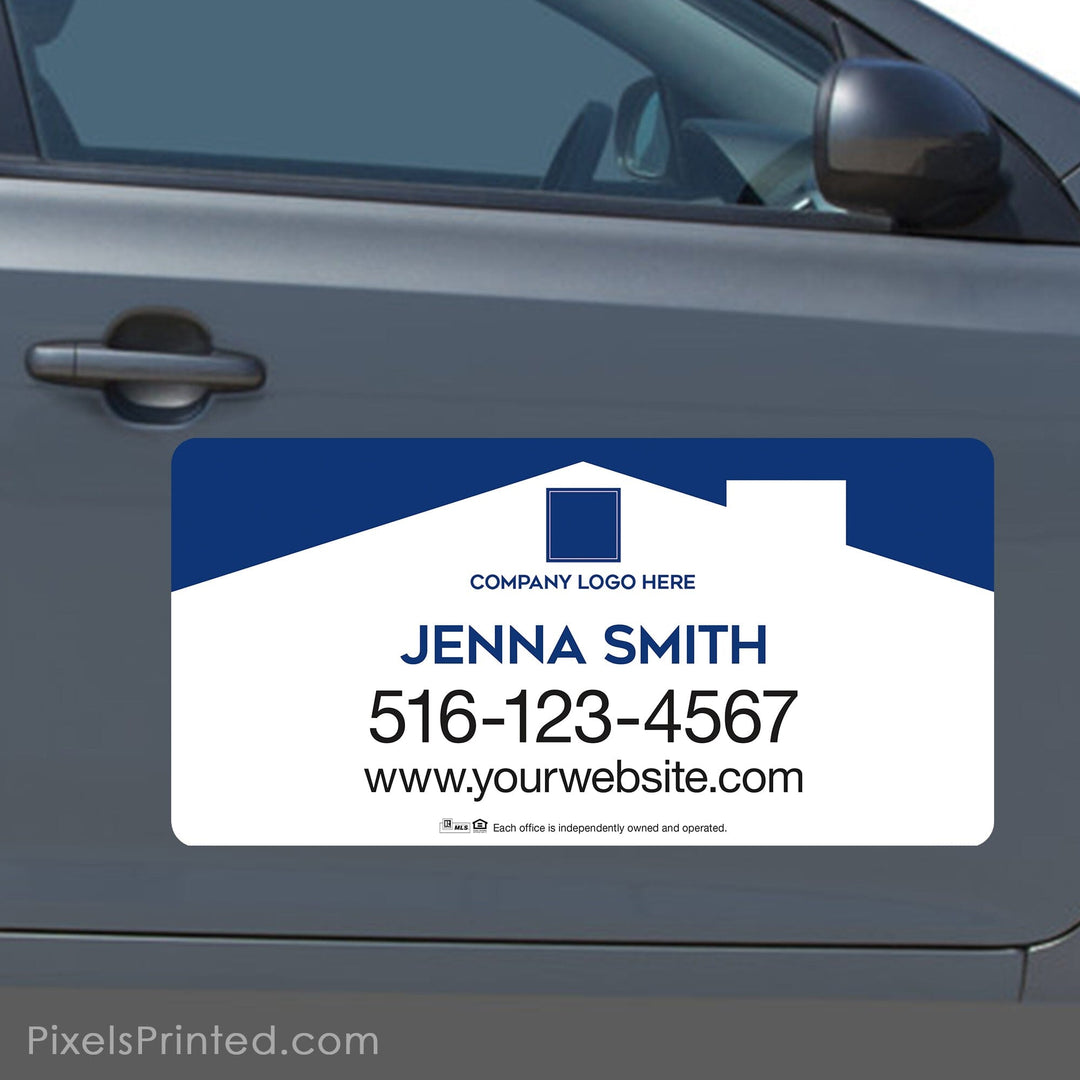 Coldwell Banker car magnets PixelsPrinted 