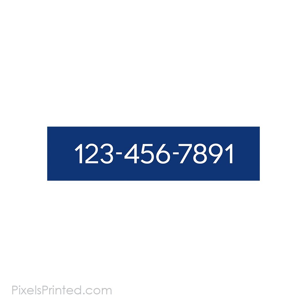 Coldwell Banker sign riders PixelsPrinted 