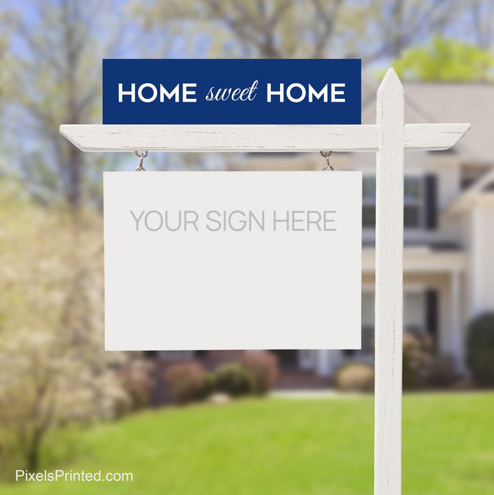 Coldwell Banker sign riders PixelsPrinted 