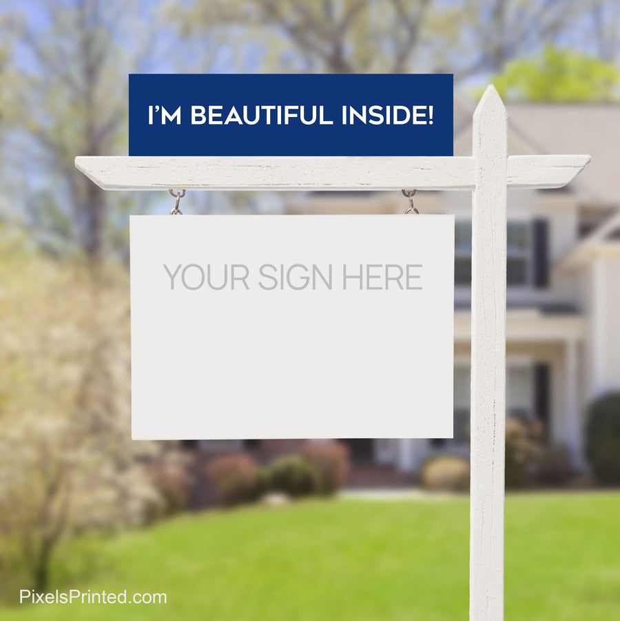 Coldwell Banker sign riders PixelsPrinted 