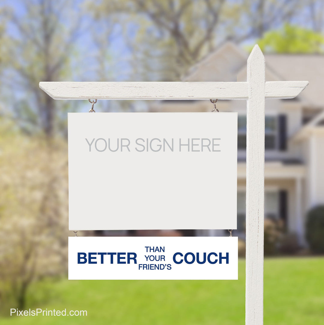 Coldwell Banker sign riders PixelsPrinted 