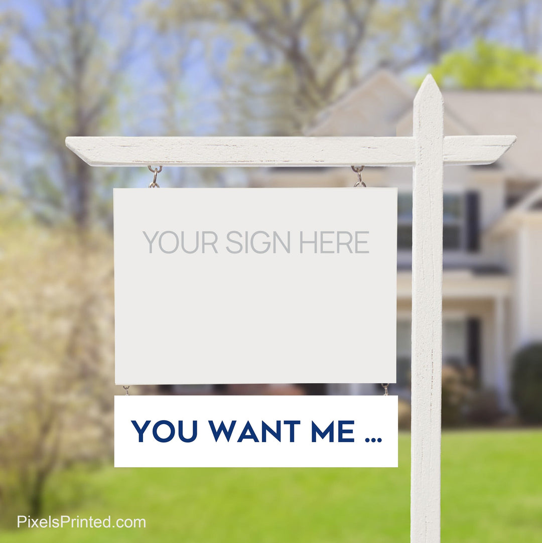 Coldwell Banker sign riders PixelsPrinted 