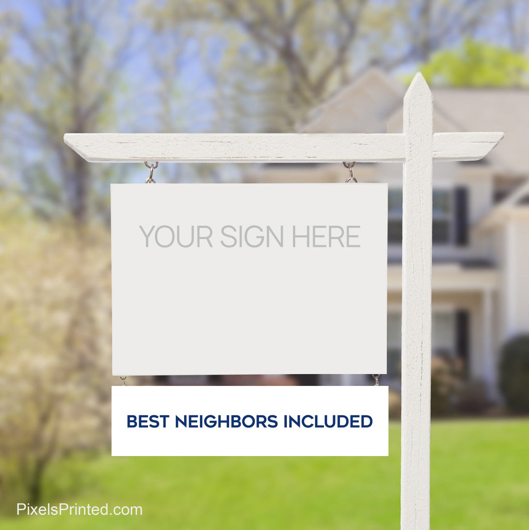 Coldwell Banker sign riders PixelsPrinted 