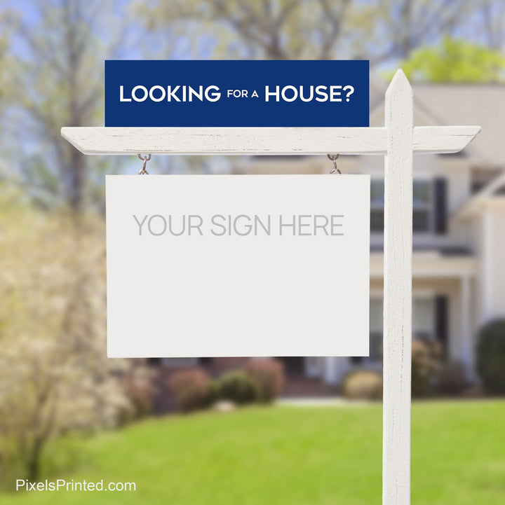 Coldwell Banker sign riders PixelsPrinted 