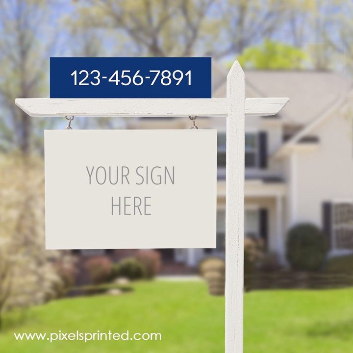 Coldwell Banker sign riders PixelsPrinted 