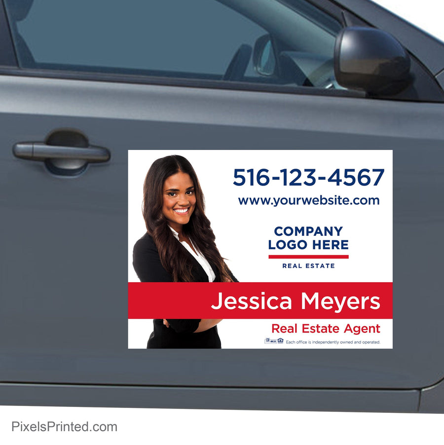 ERA real estate car decals PixelsPrinted 