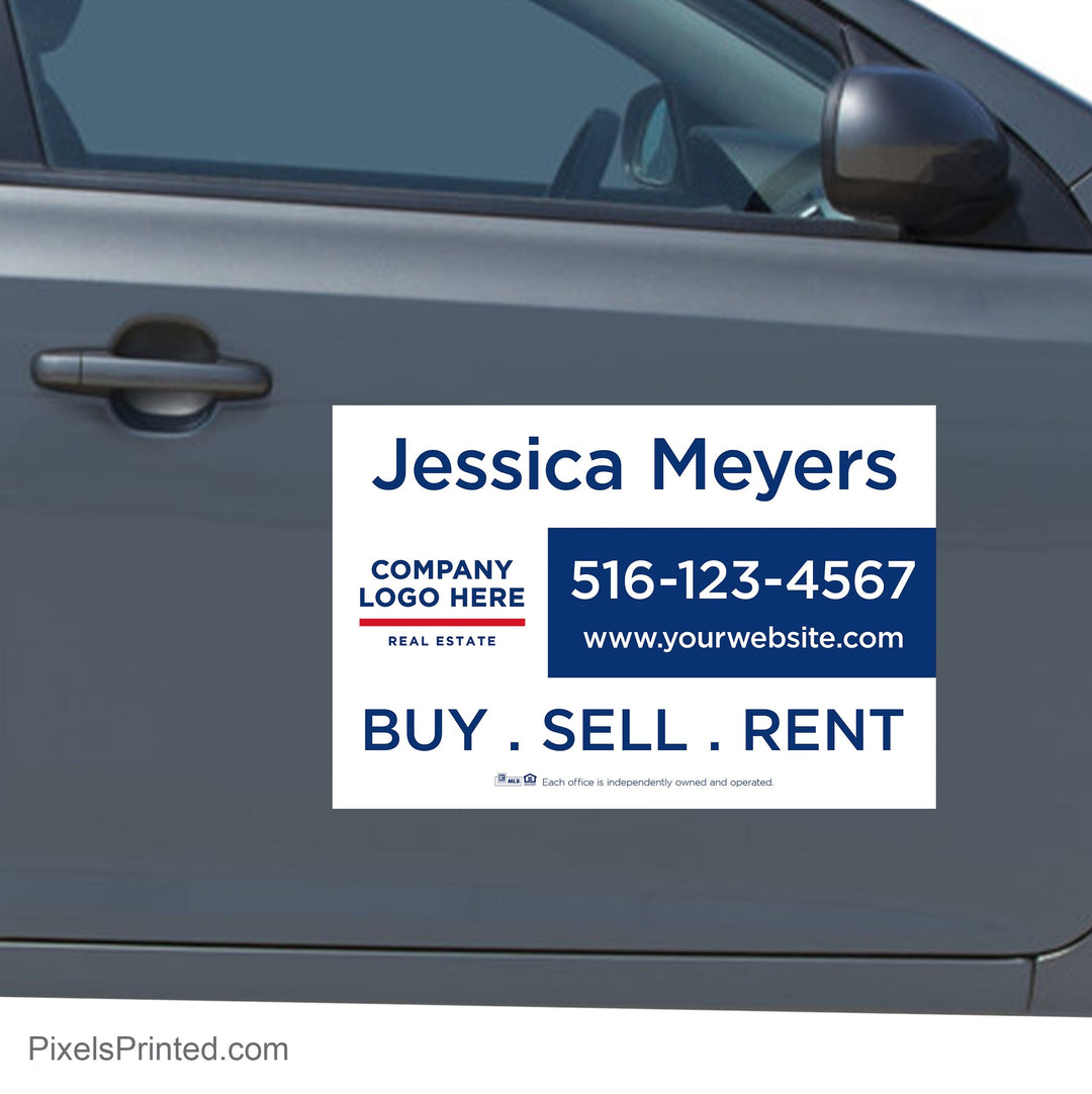 ERA real estate car decals PixelsPrinted 
