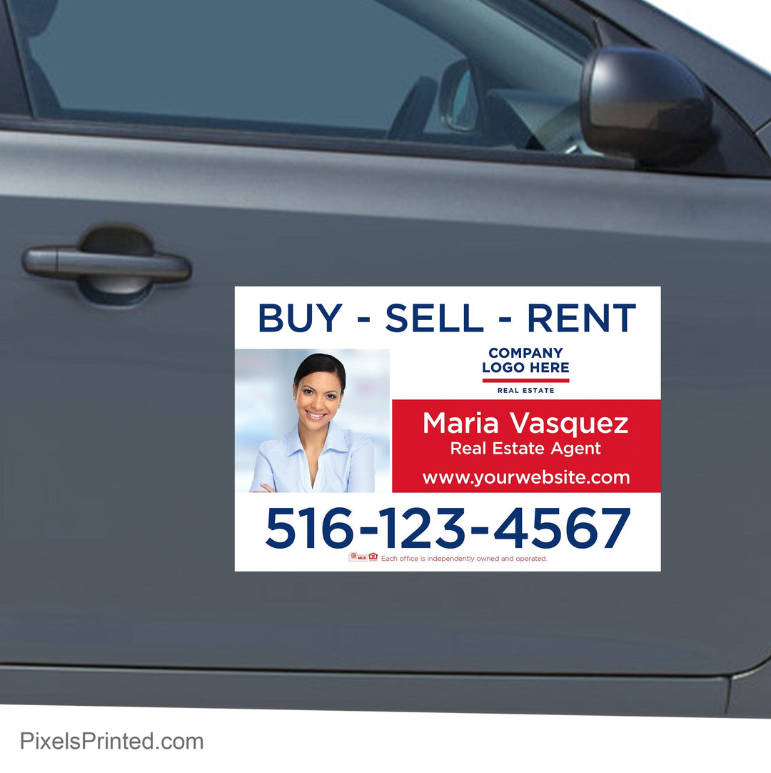 ERA real estate car decals PixelsPrinted 