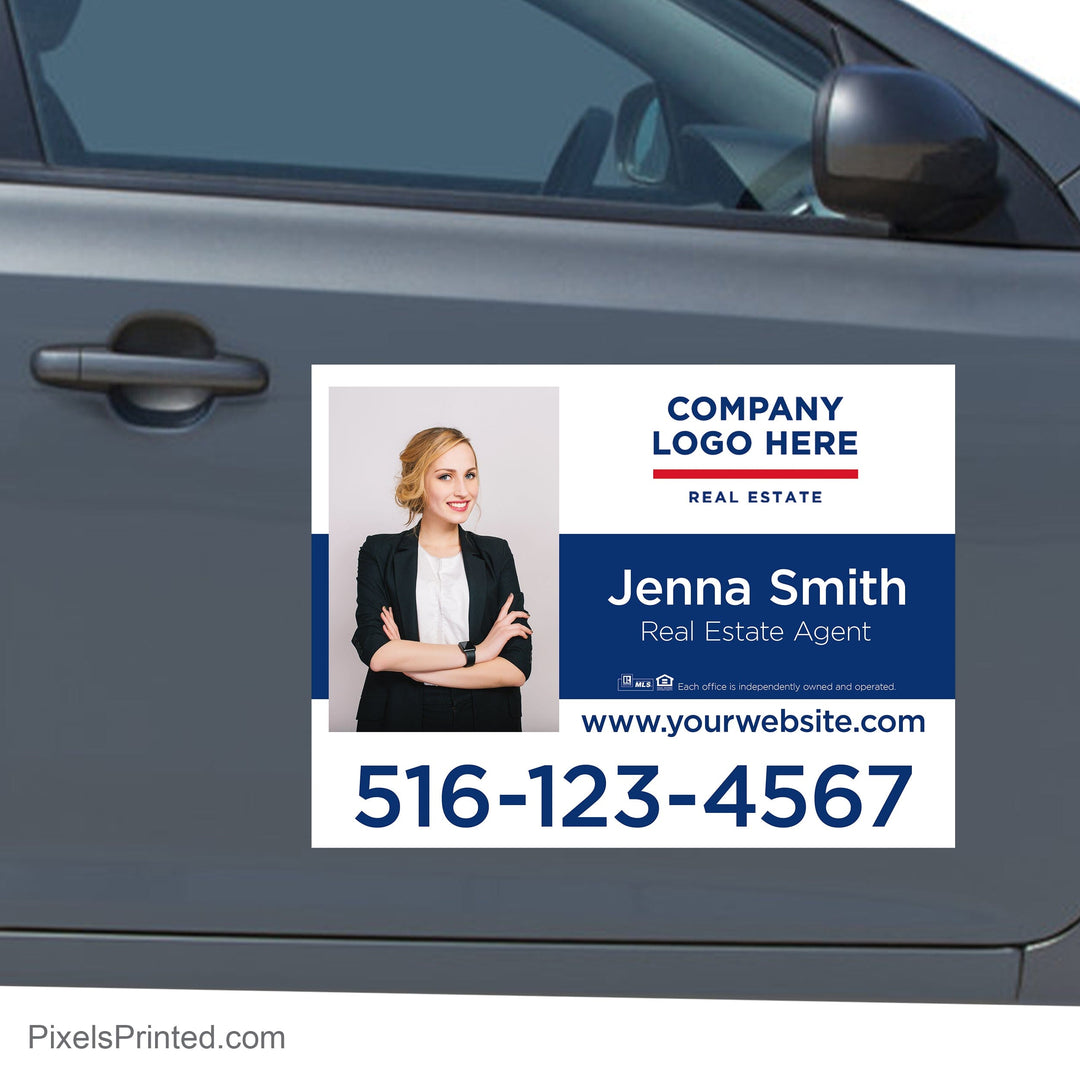 ERA real estate car decals PixelsPrinted 