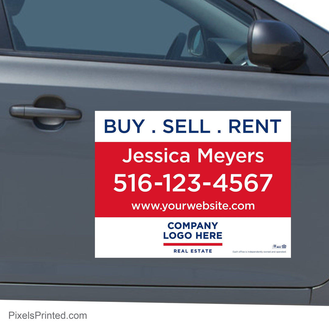 ERA real estate car decals PixelsPrinted 