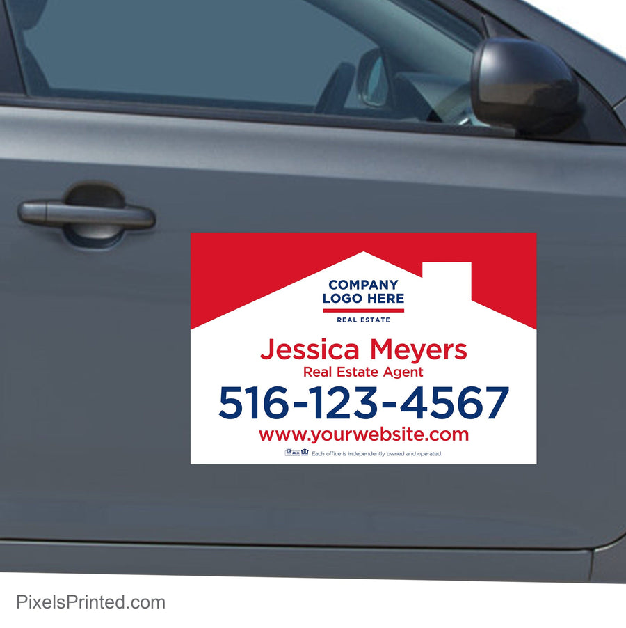 ERA real estate car decals PixelsPrinted 