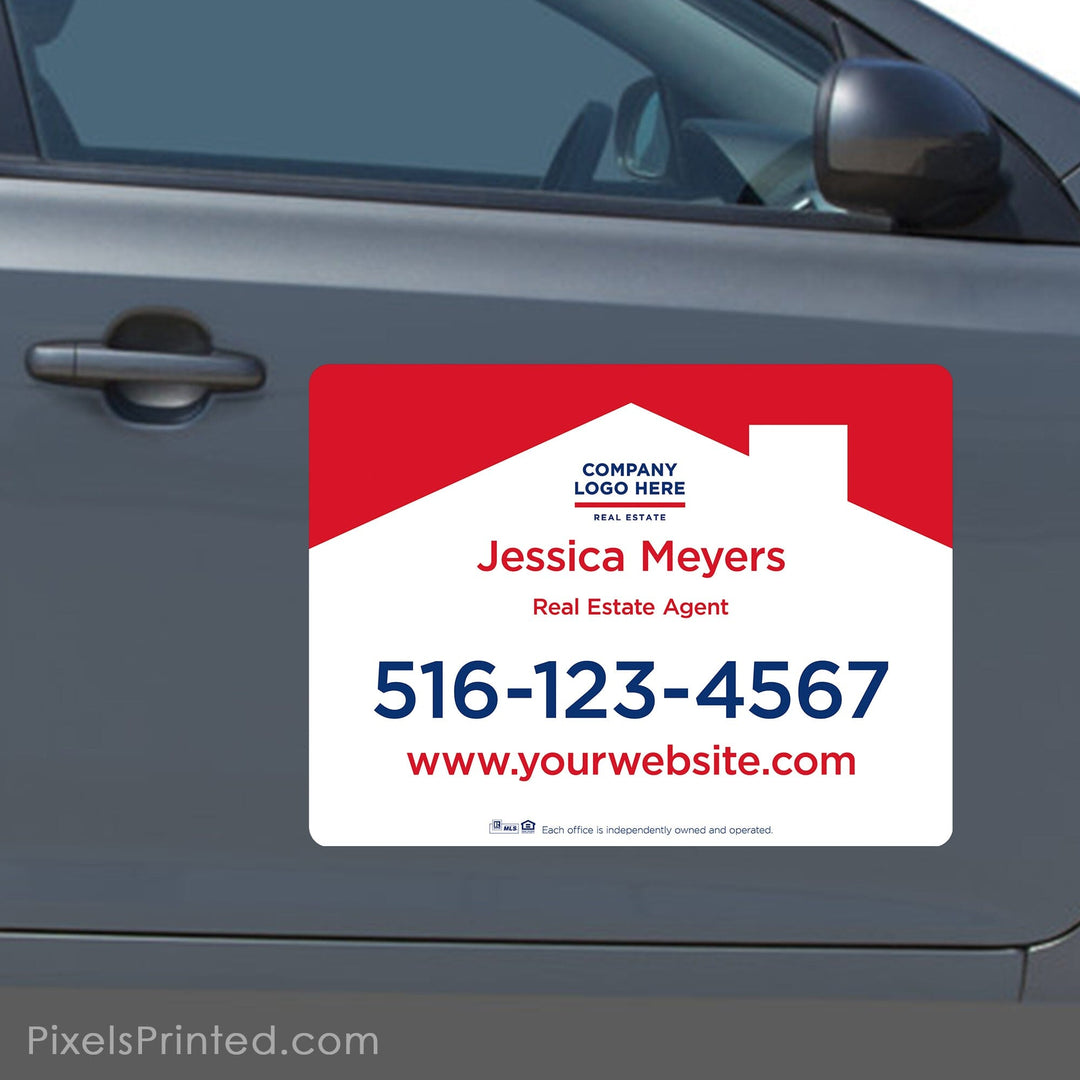 ERA real estate car magnets PixelsPrinted 