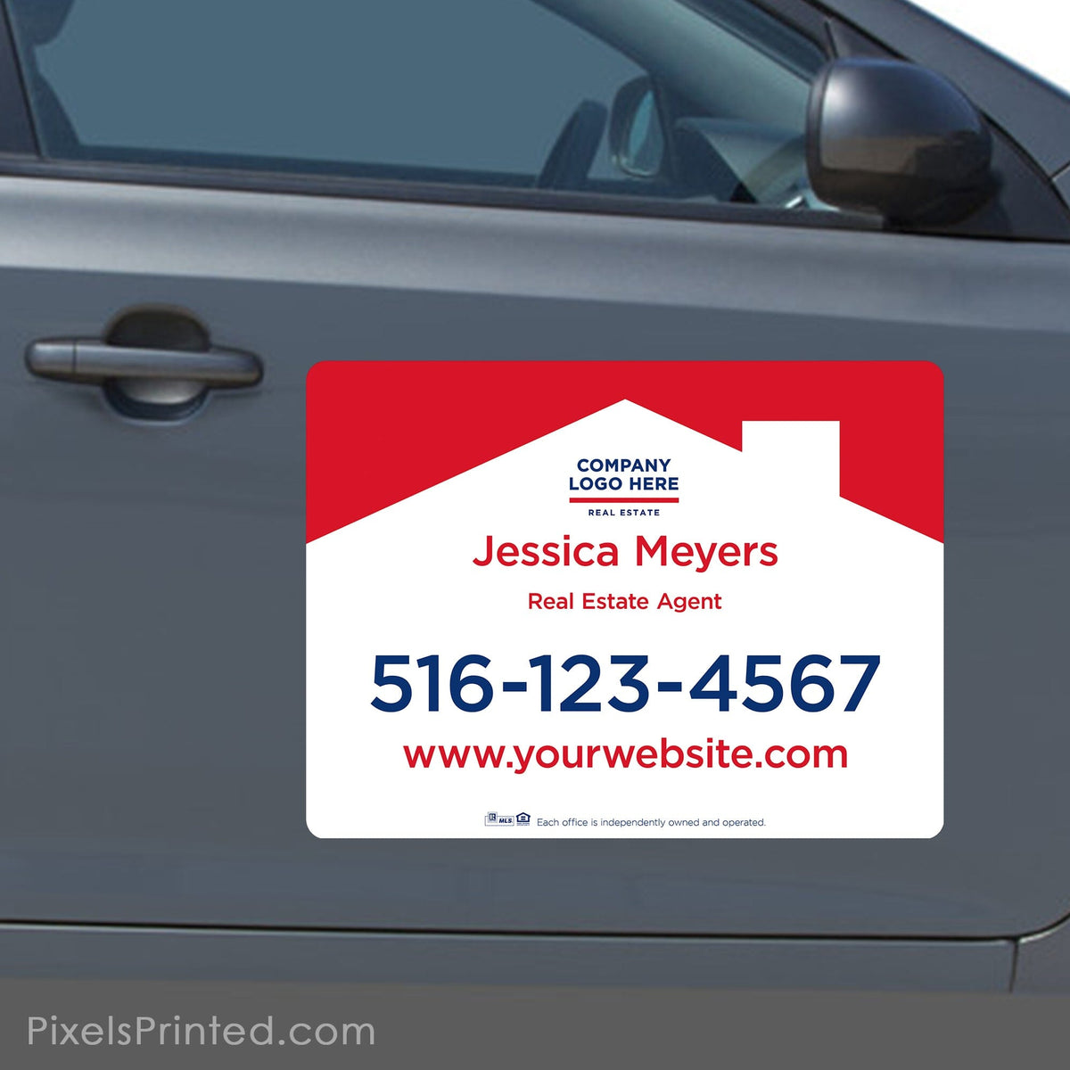 ERA real estate car magnets PixelsPrinted 
