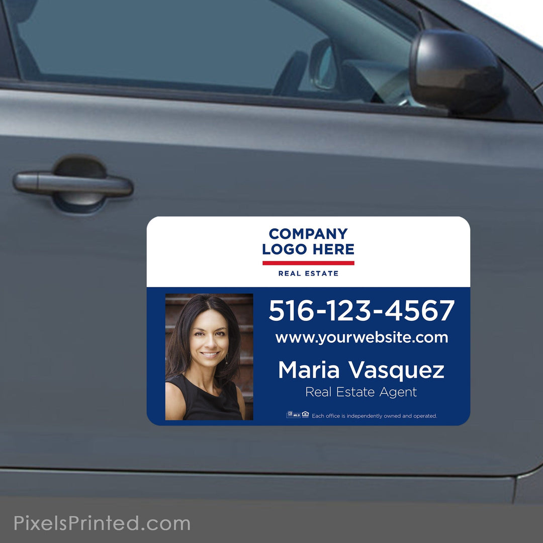 ERA real estate car magnets PixelsPrinted 