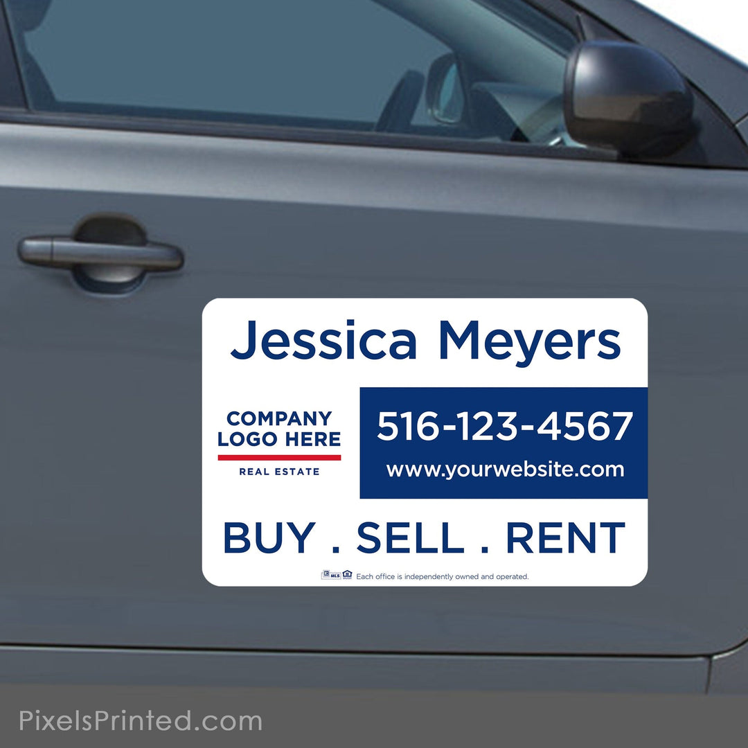 ERA real estate car magnets PixelsPrinted 