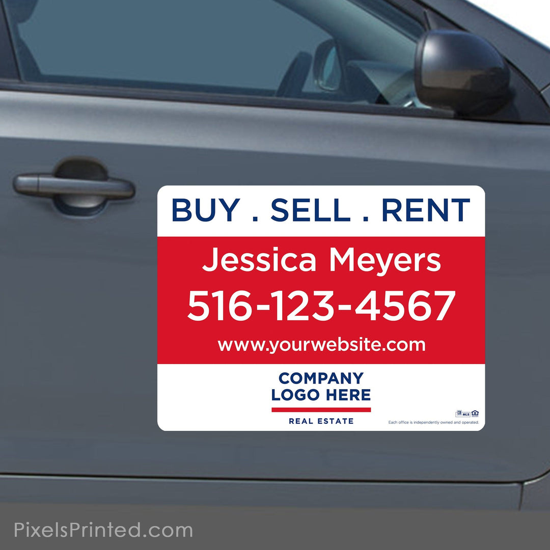 ERA real estate car magnets PixelsPrinted 
